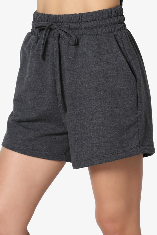 Crusade French Terry Oversized Crop Top & Shorts SET