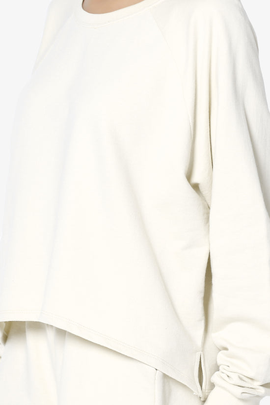 Crusade French Terry Oversized Crop Top & Shorts SET