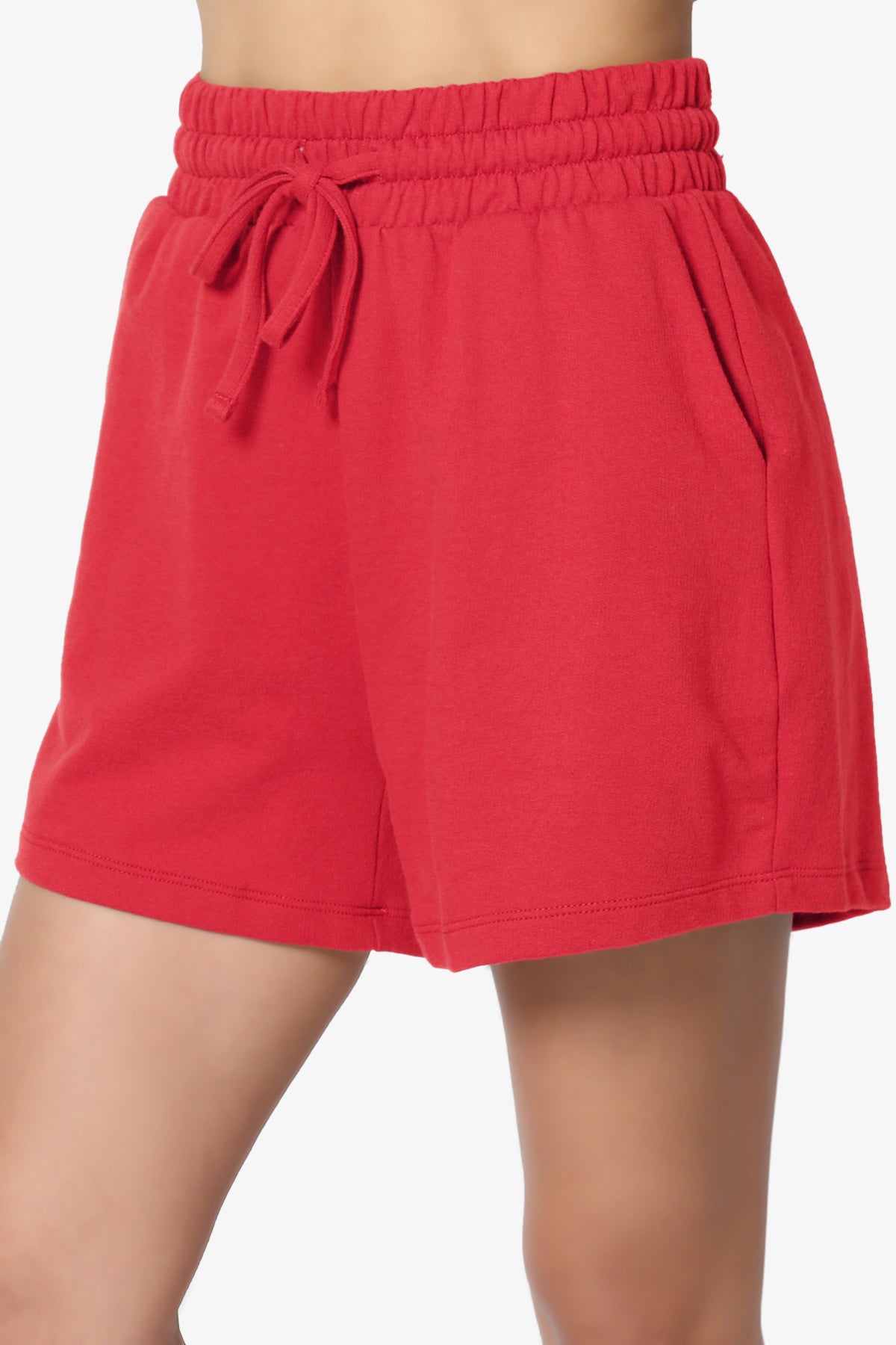 Crusade French Terry Oversized Crop Top & Shorts SET PLUS